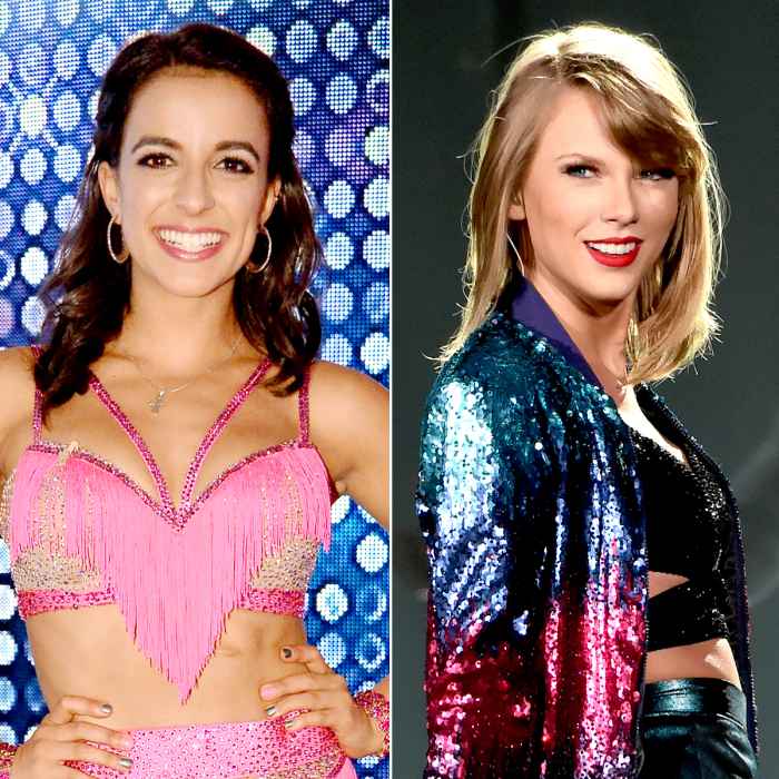 Victoria Arlen and Taylor Swift