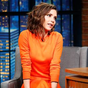 Victoria Beckham Seth Meyers