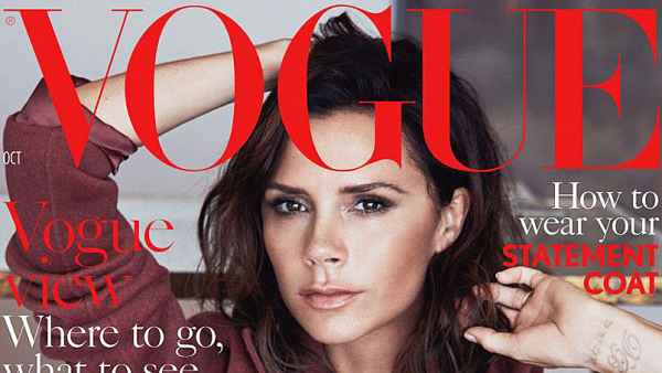 Victoria Beckham Vogue UK
