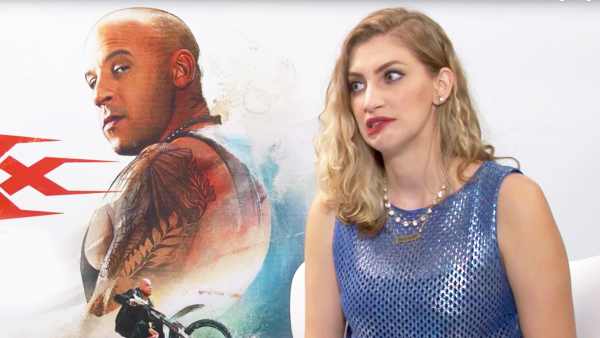 Vin Diesel and Carol Moreira