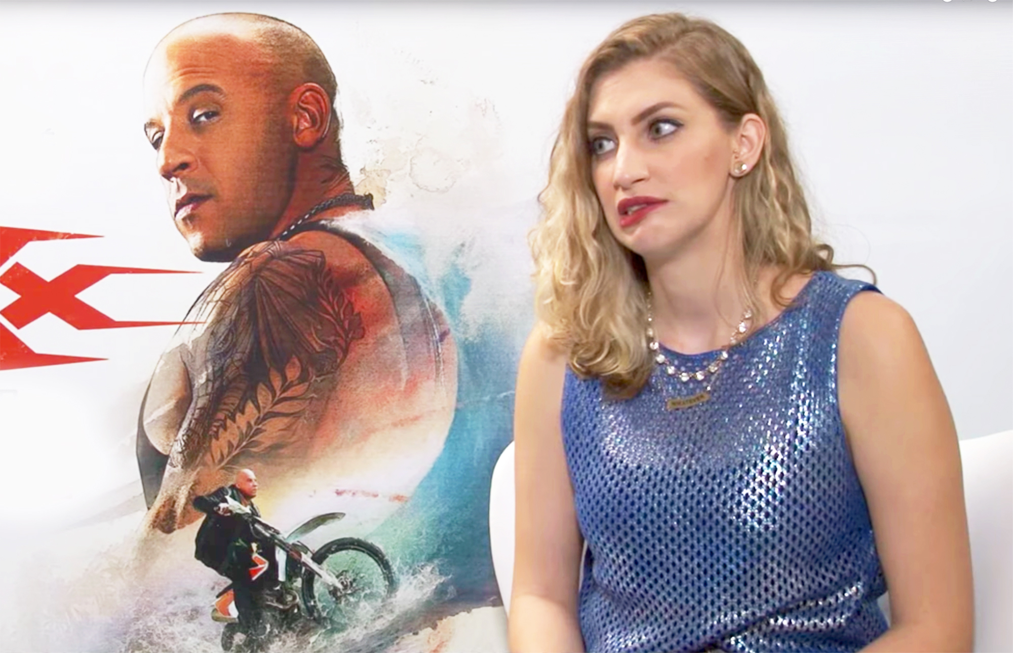 Vin Diesel Makes YouTuber Uncomfortable by Calling Her 'Sexy'