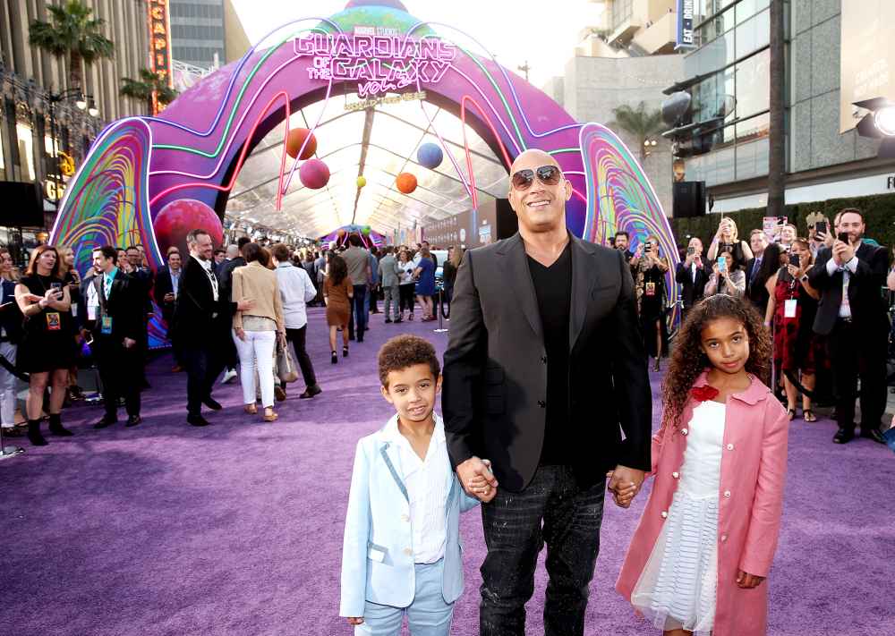 Vin Diesel at The World Premiere of Marvel Studios Guardians of the Galaxy Vol. 2. at Dolby Theatre in Hollywood, CA April 19th, 2017