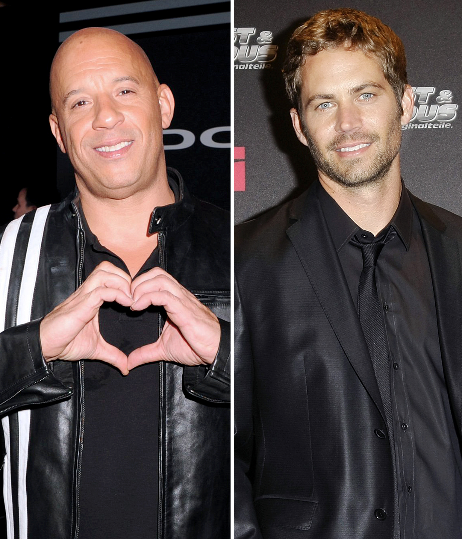 Vin Diesel Paul Walker