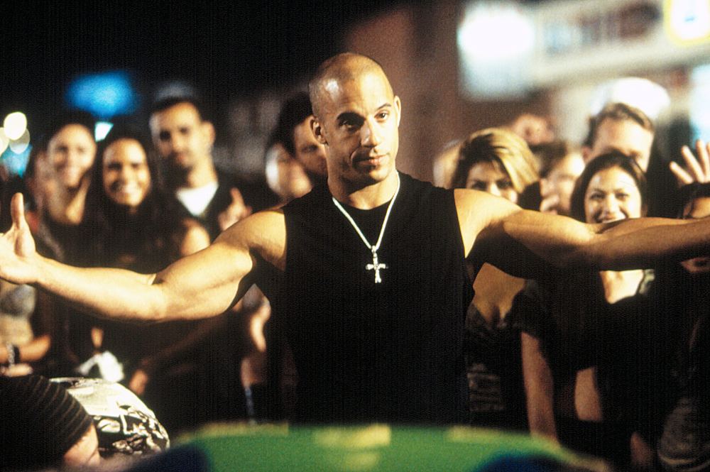 Vin Diesel The Fast and The Furious