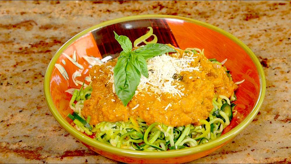 Vinny’s Zucchini Noodles