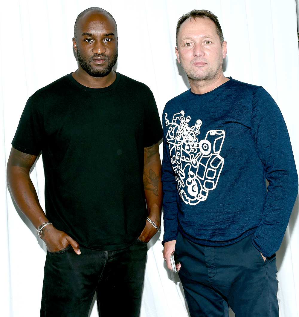 Virgil Abloh and Henrik Most