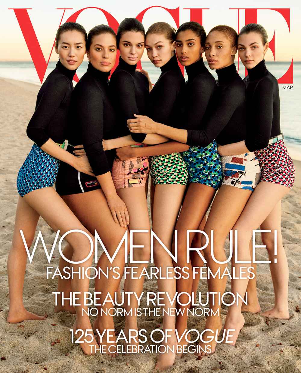 March 2017 Vogue cover