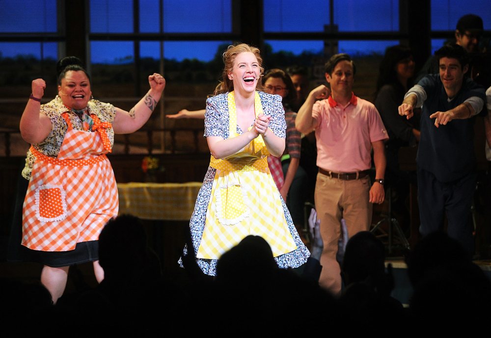 Waitress the musical