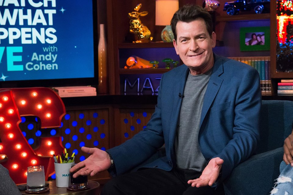 Charlie Sheen on 'Watch What Happens Live'