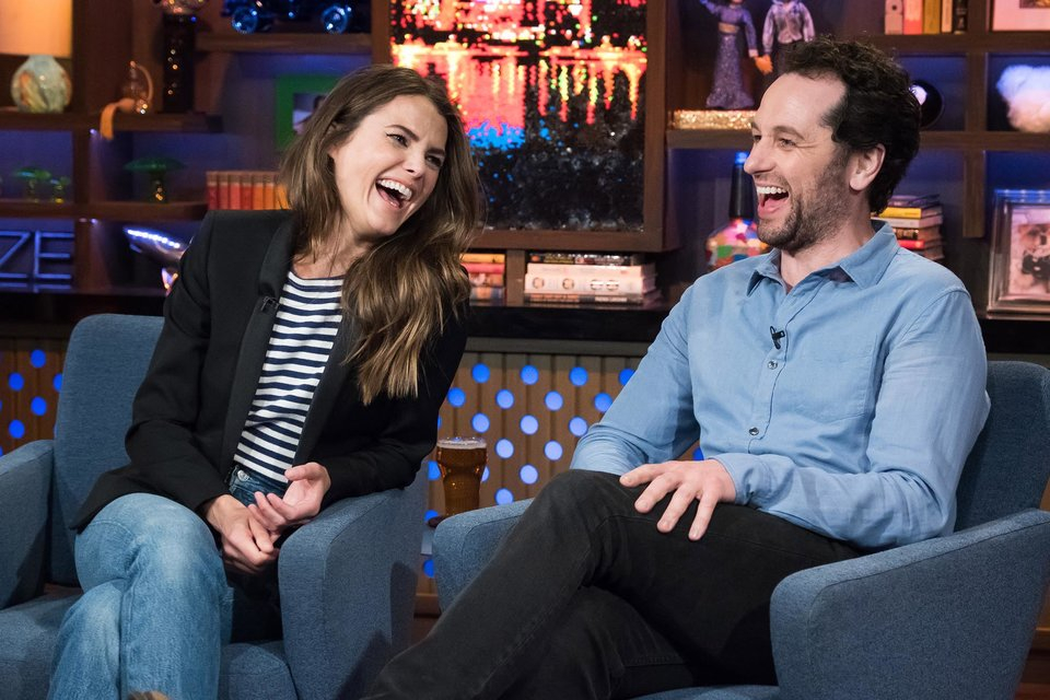 Keri Russell and Matthew Rhys on 'Watch What Happens Live'