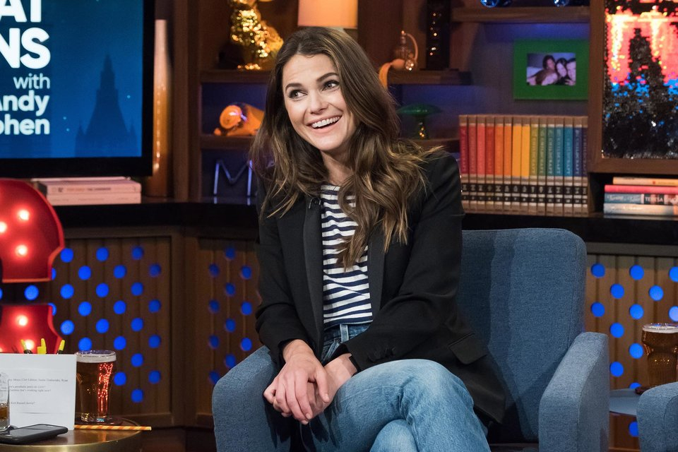 Keri Russell on 'Watch What Happens Live'