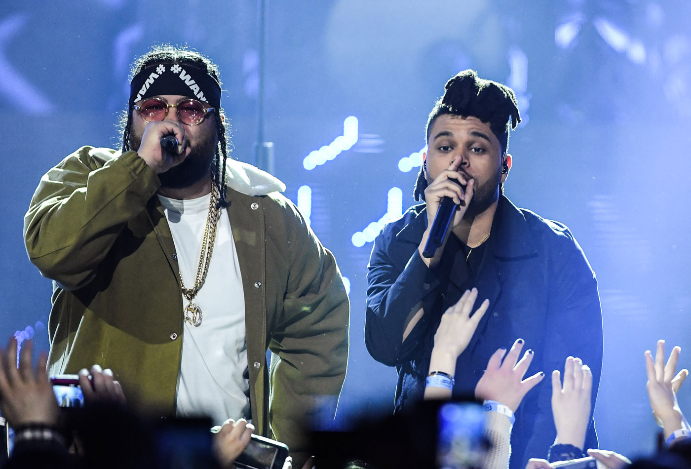 The Weeknd and Belly pulled out of 'Jimmy Kimmel Live' over Donald Trump.