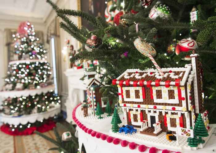 White House Christmas tree decorations