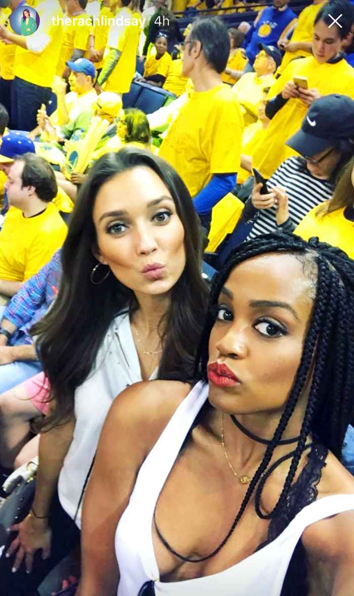 Rachel Lindsay and Whitney Fransway