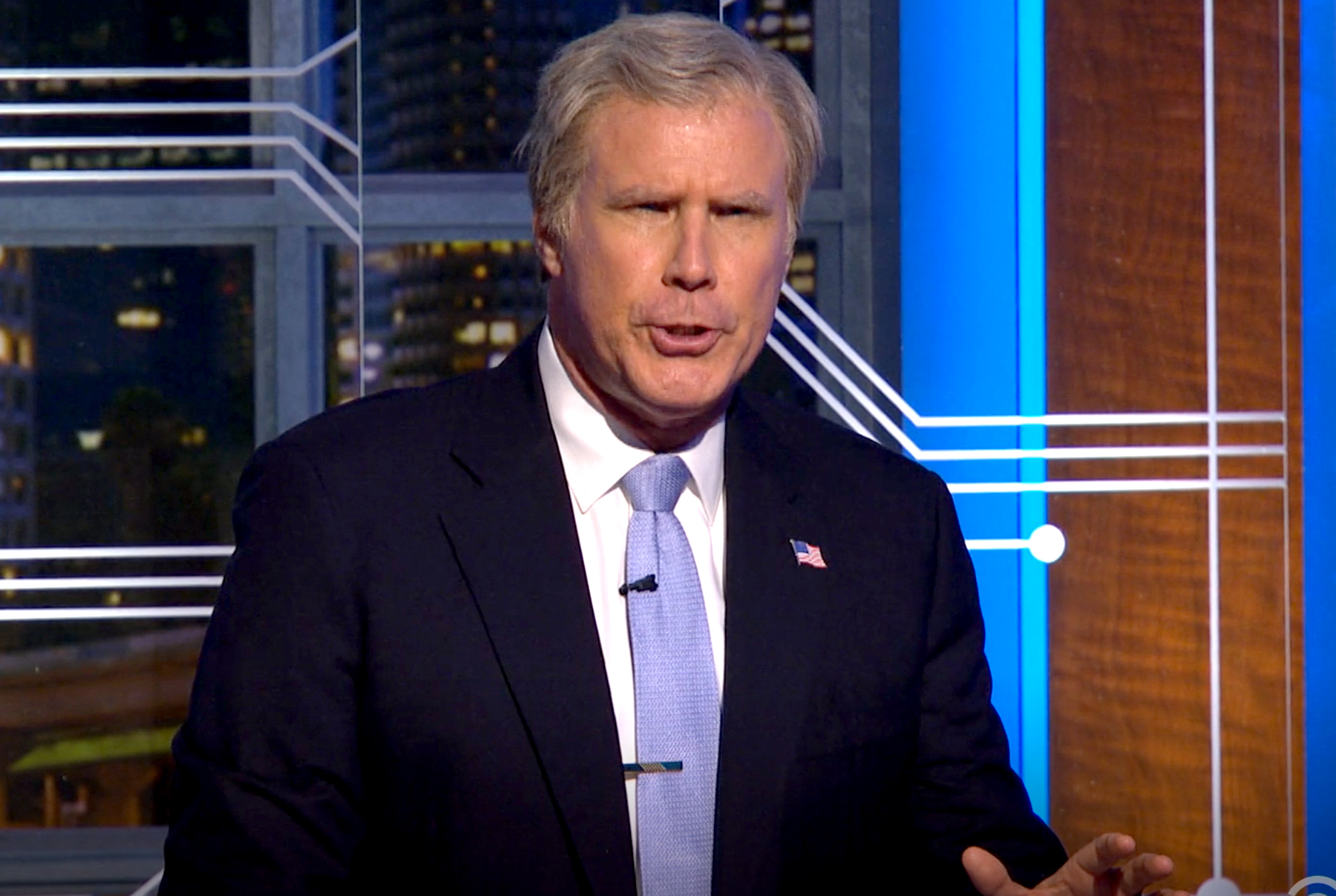 Will ferrell reprise george w bush zoom 9854a8a4 0085 4369 995b 3deb4e1b9e26