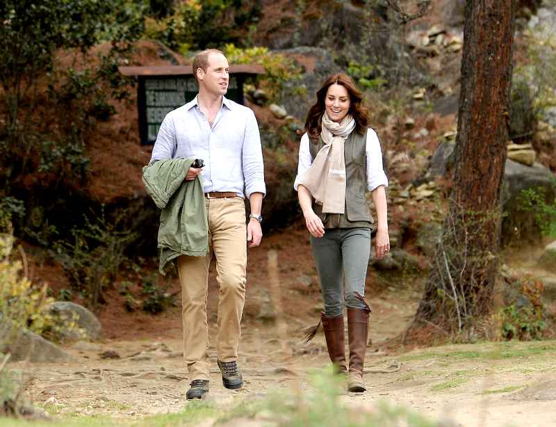Kate Middleton 'Massively' Misses George, Charlotte While in India, Bhutan