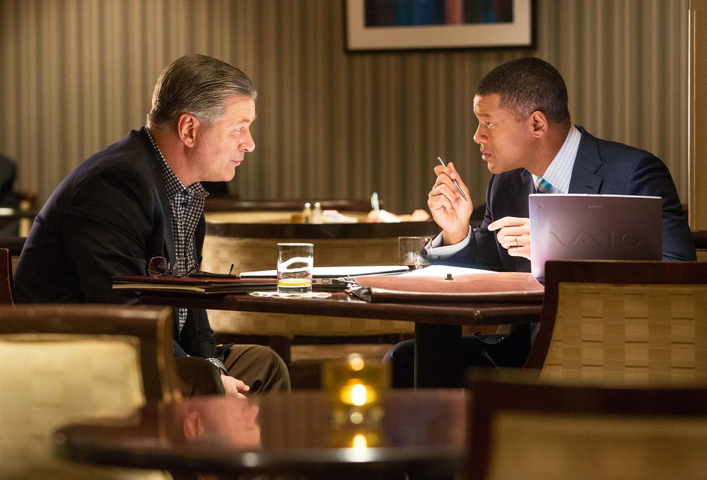 Alec Baldwin and Will Smith in