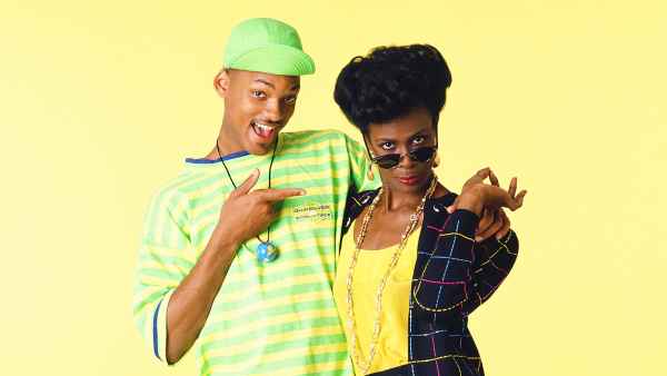 Will Smith and Janet Hubert