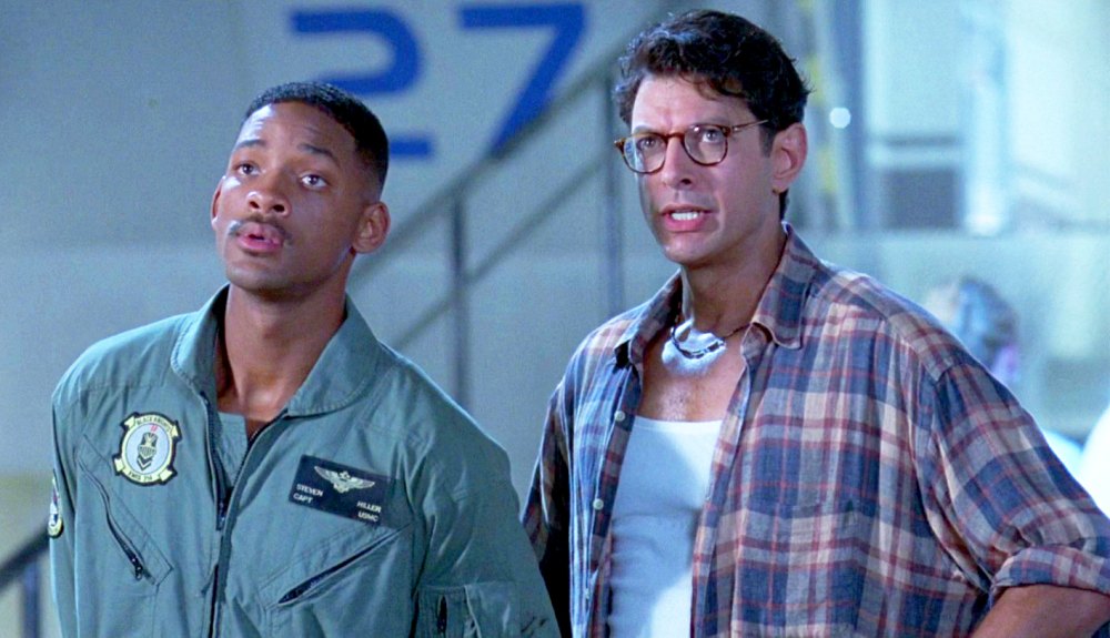 Will Smith and Jeff Goldblum Independence Day