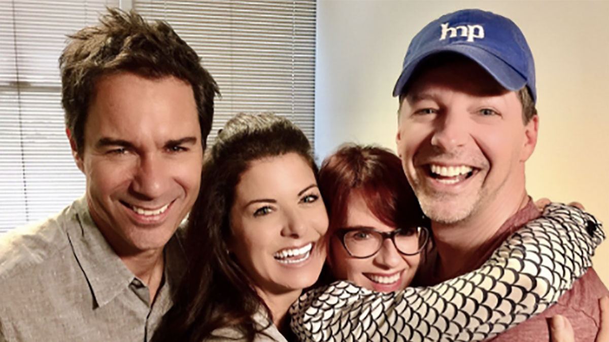 Debra Messing, Eric McCormack, Megan Mullally, Sean Hayes