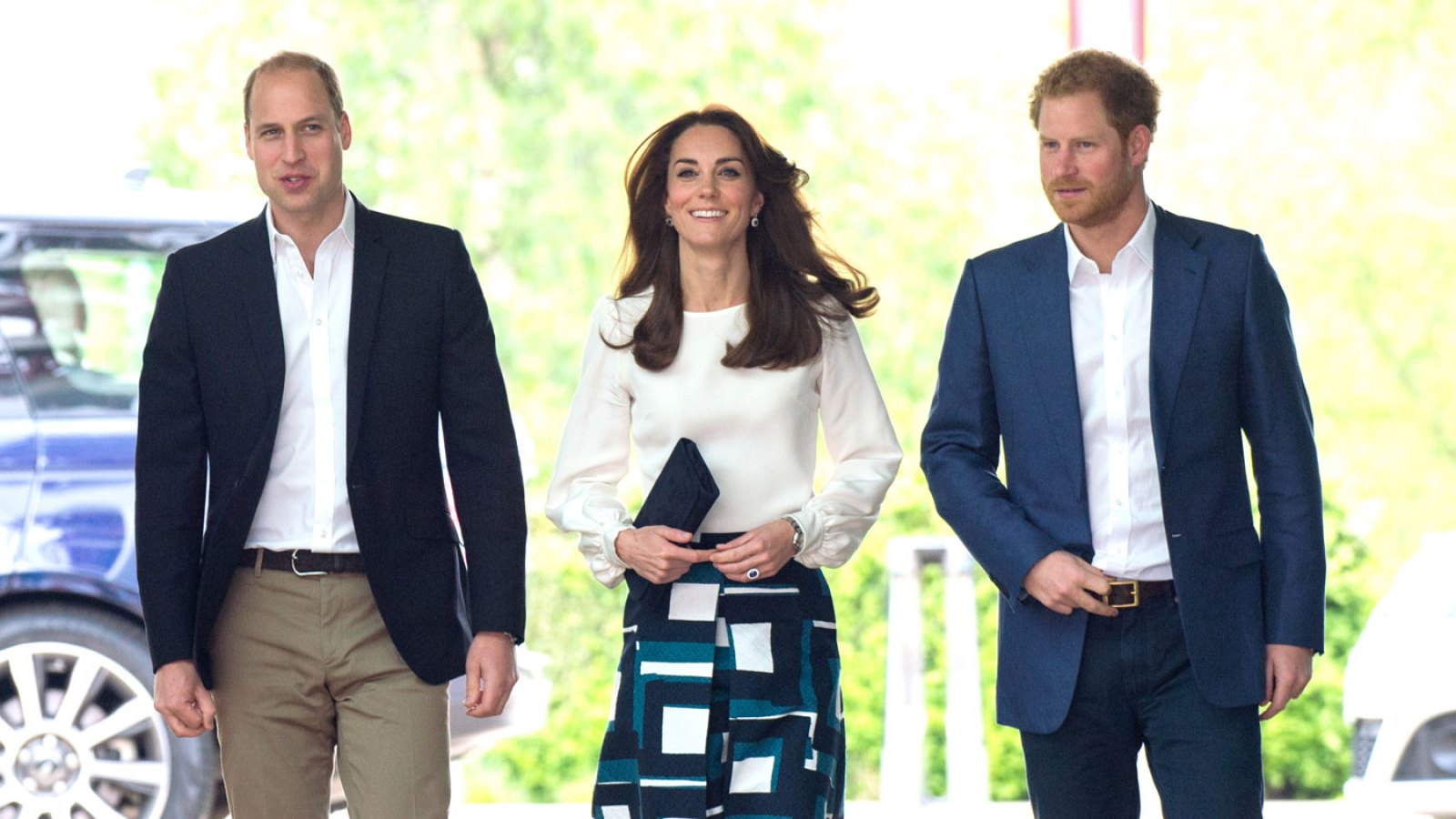 Kate Middleton, Prince William and Prince Harry launch 'Heads Together'