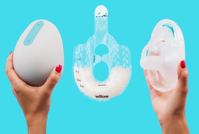 The Willow a wearable breast pump