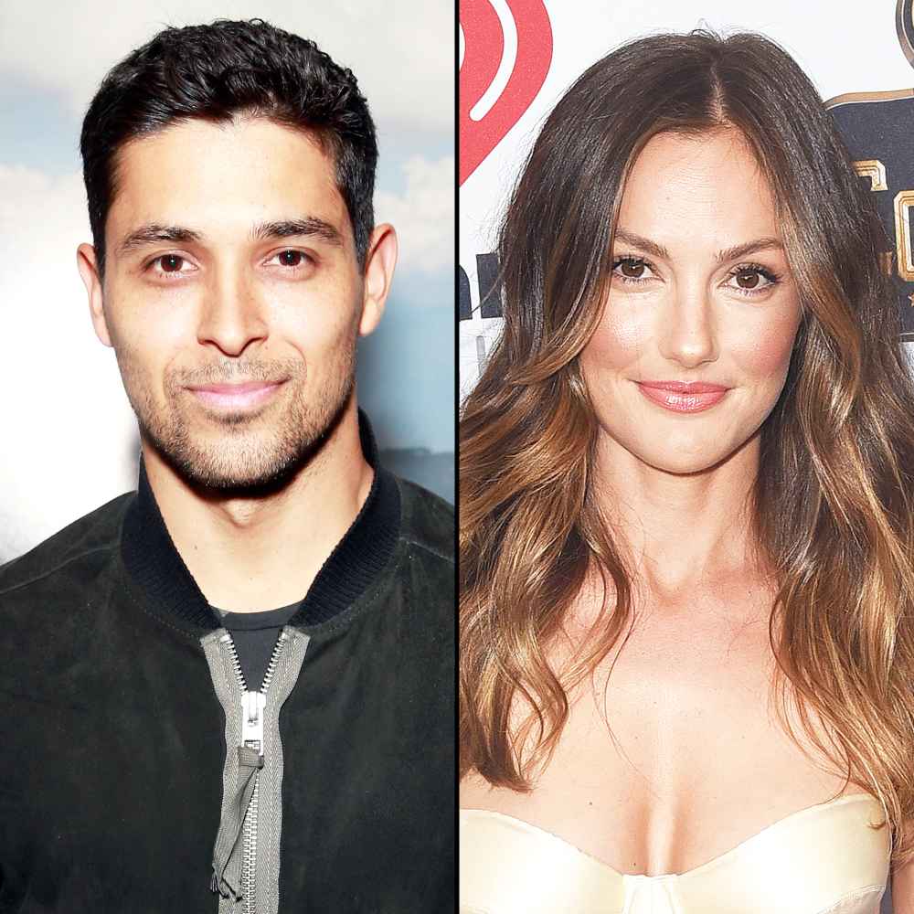 Wilmer Valderrama and Minka Kelly