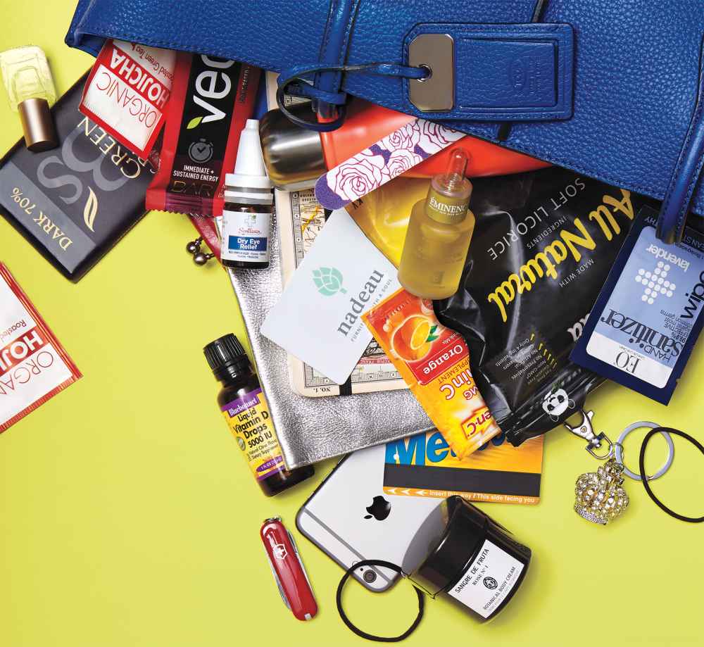 Jennifer Beals' What's in My Bag