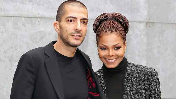 Wissam al Mana and Janet Jackson
