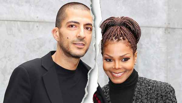 Wissam Al Mana and Janet Jackson