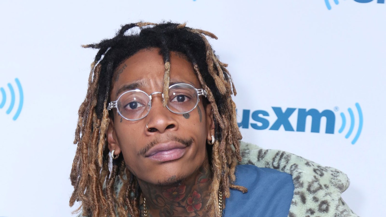 Wiz Khalifa visits at SiriusXM Studios on February 2, in New York City