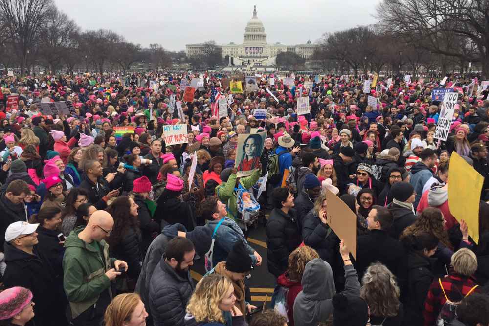 Women's March D.C.