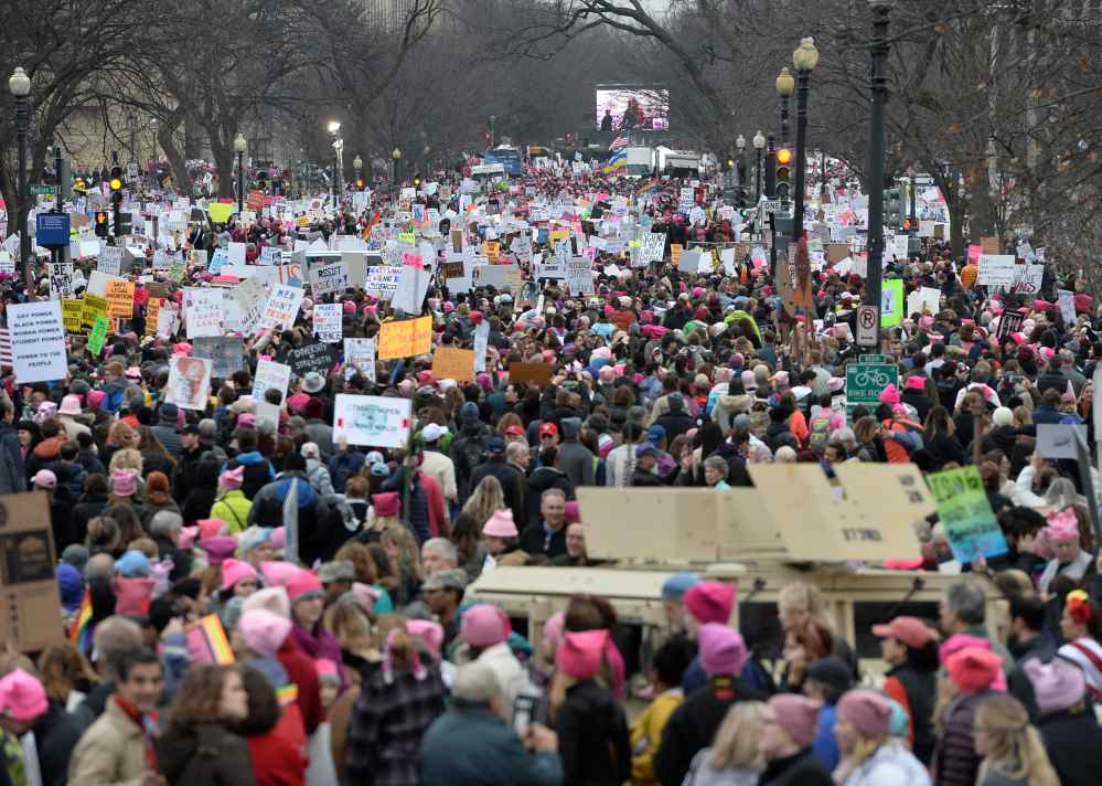 Women's March D.C.