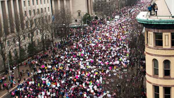 Women's March, Washington, D.C