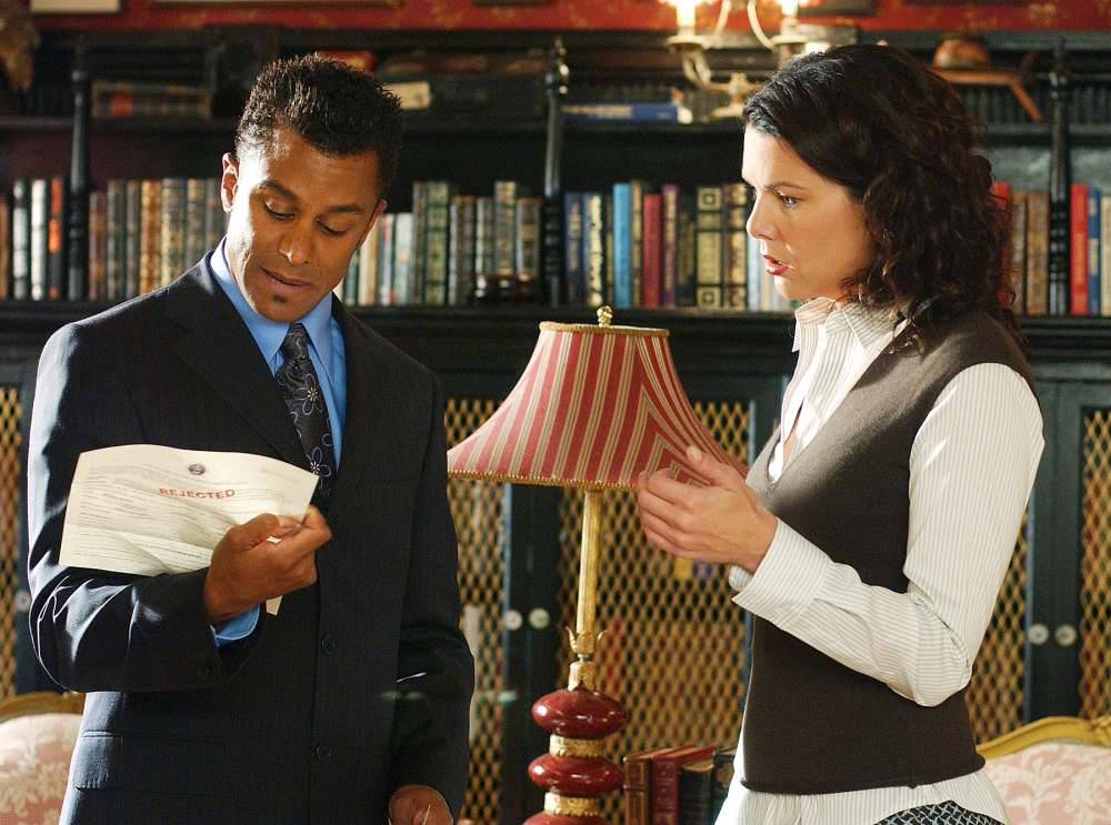Yanic Truesdale Michel Lauren Graham Lorelai Gilmore Girls