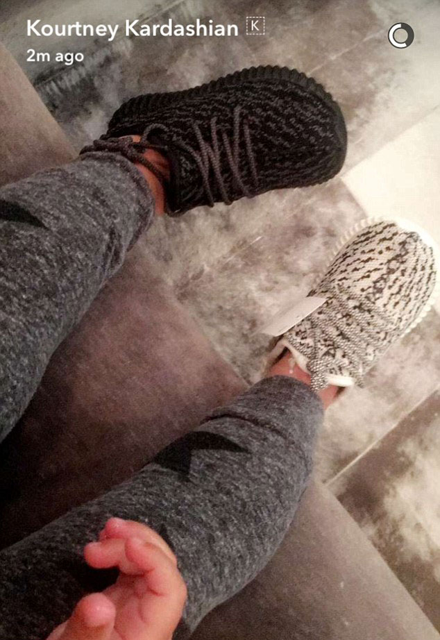 How the Yeezy Boost 350 Is Being Rocked by the Entire Kardashian