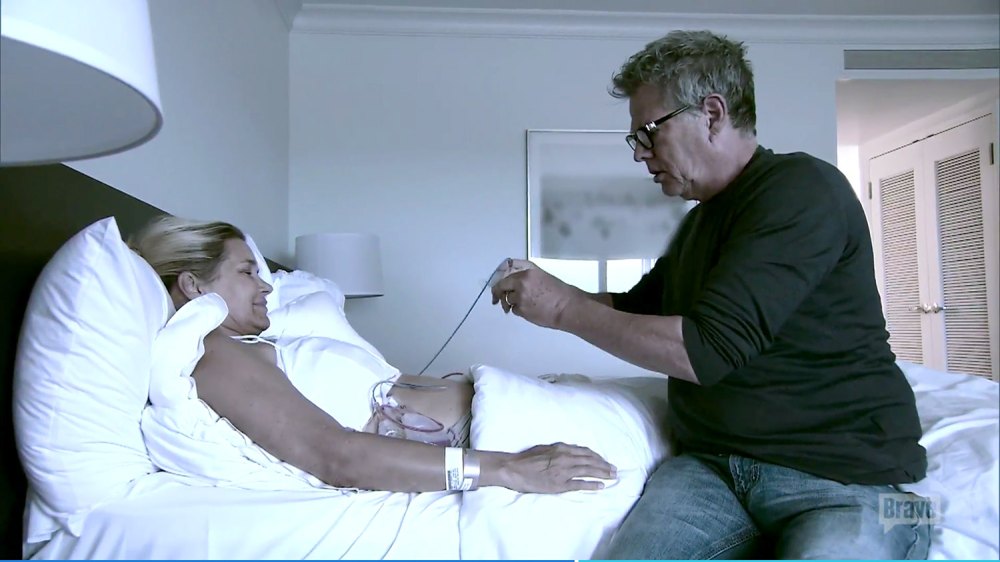 Yolanda and David Foster