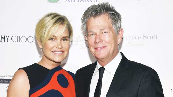 Yolanda Foster and David Foster