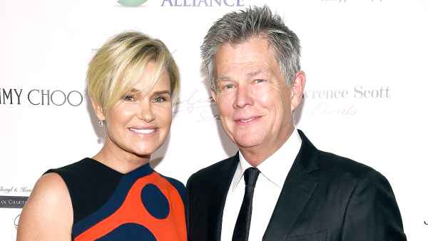 olanda Foster and David Foster