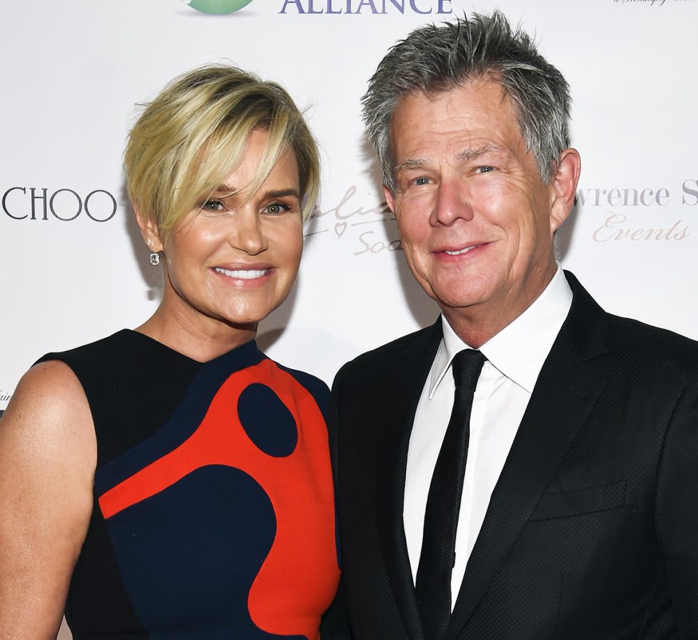 Yolanda Foster, David Foster