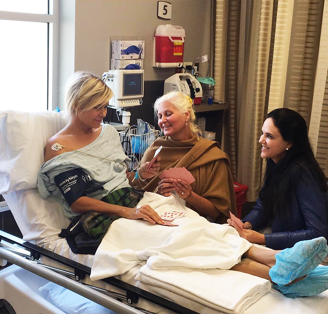 Yolanda Foster Lyme Disease surgery