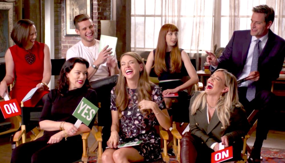 The cast of Younger.
