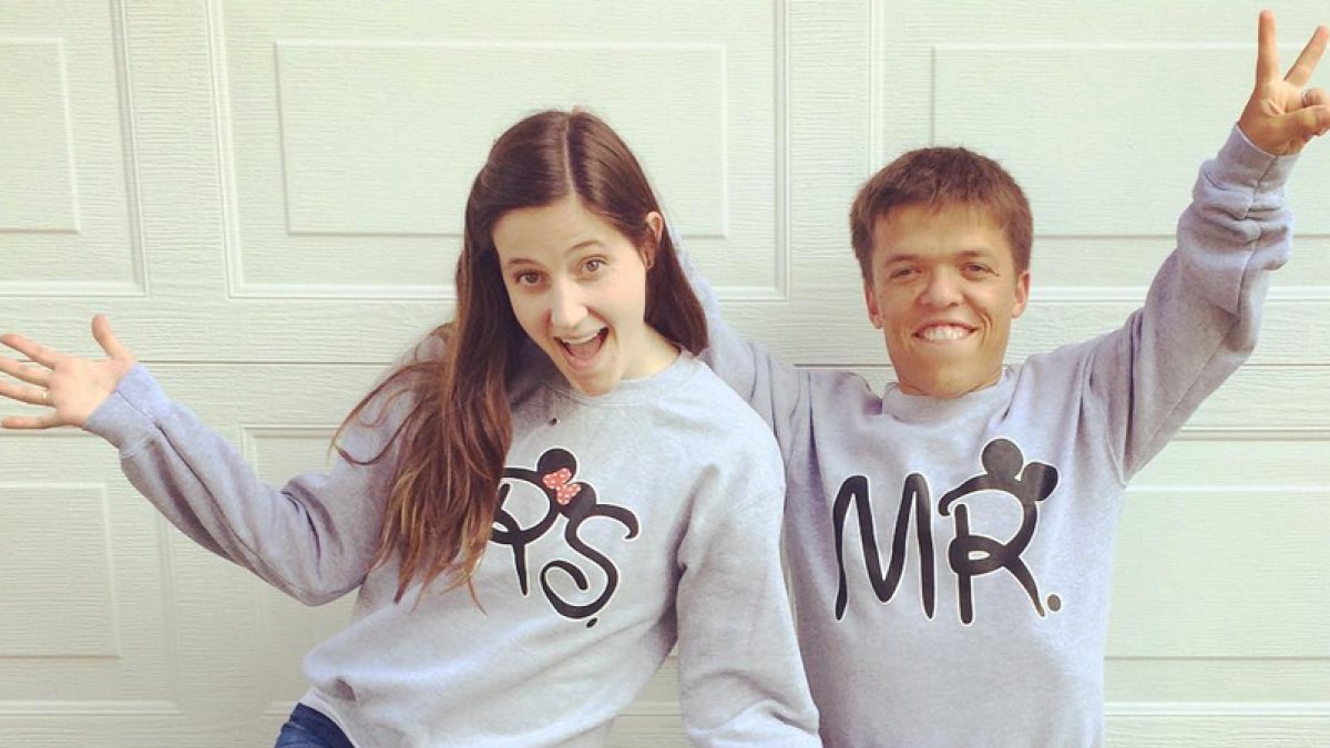 Zach and Tori Roloff