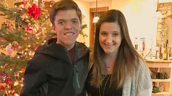 Zach and Tori Roloff
