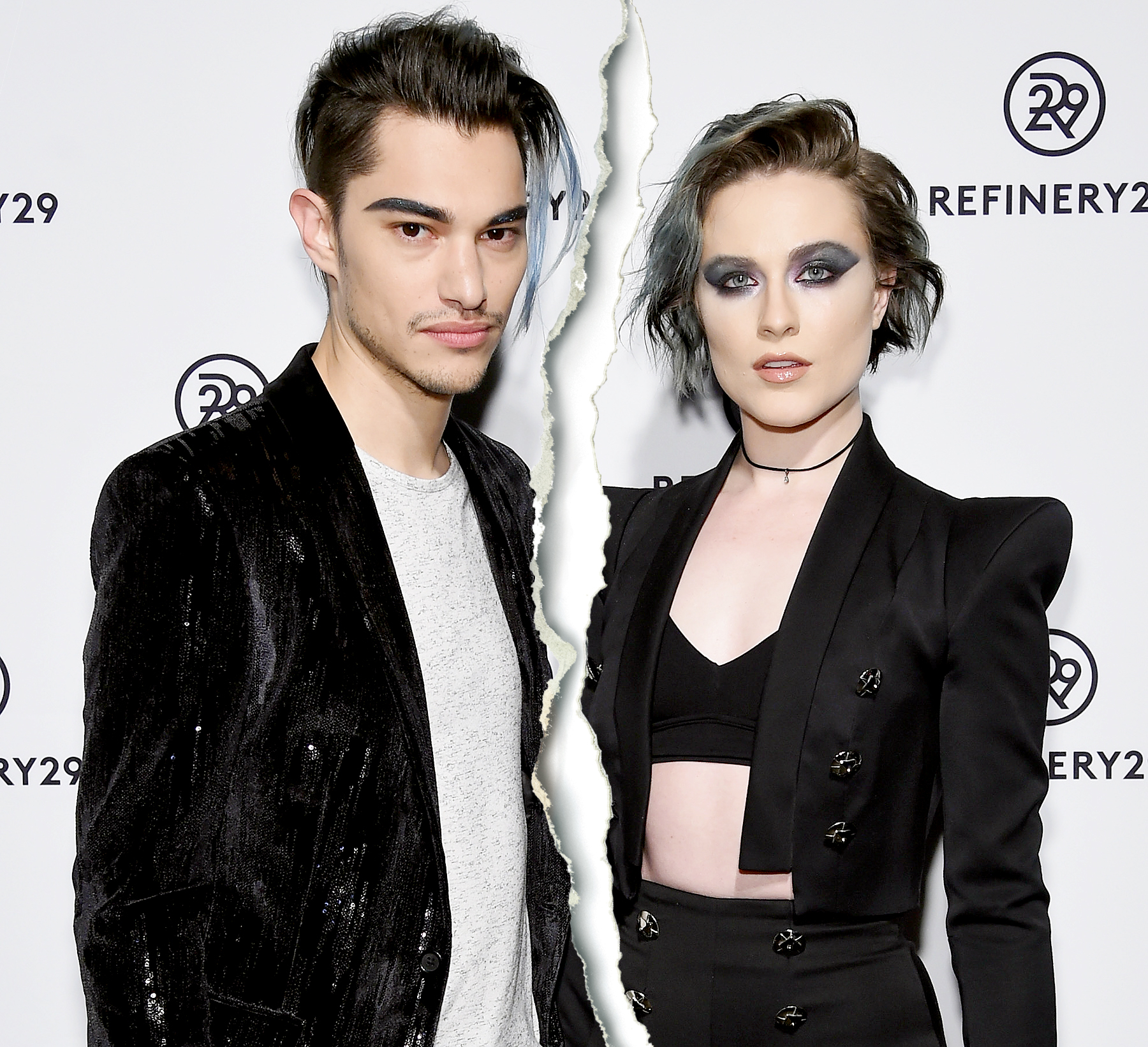 Zach Villa and Evan Rachel Wood