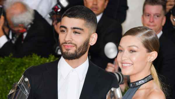 Zayn Malik and Gigi Hadid