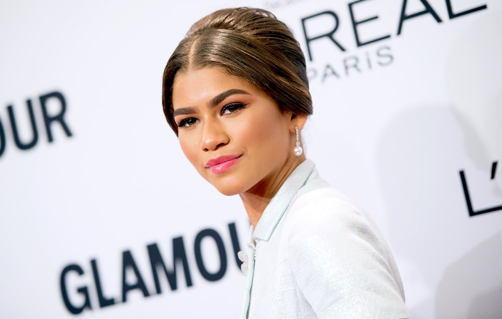 Zendaya attends 2016 Glamour Women Of The Year Awards in Hollywood, California, on November 14, 2016.