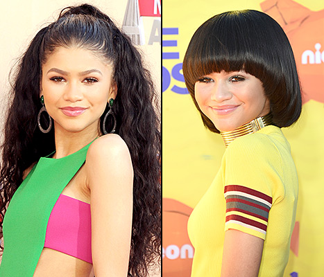 Zendaya Coleman Says Changing Hairstyles Are Just Wigs: Video