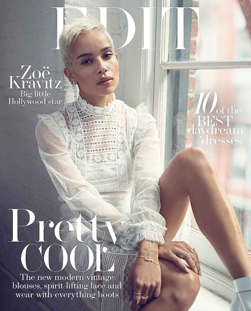 Zoe Kravitz The EDIT