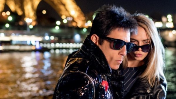 (Ben Stiller) Derek Zoolander & Cara Delevingne